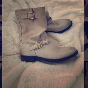 Authentic Leather Boots